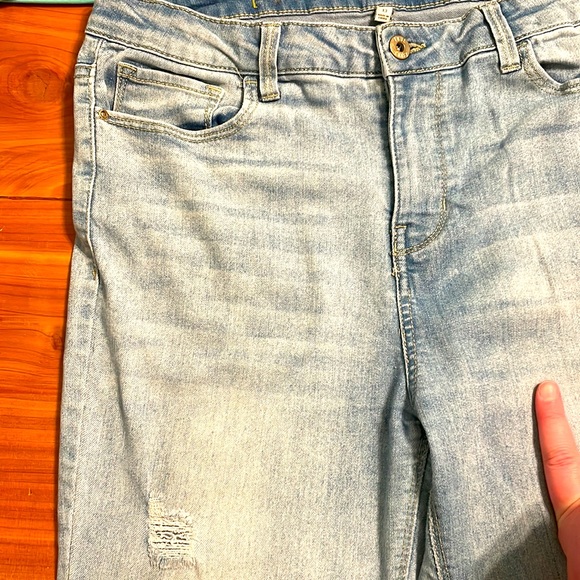 True Craft Size 13 Light Blue High-Rise Skinny Jeans - Picture 6 of 9